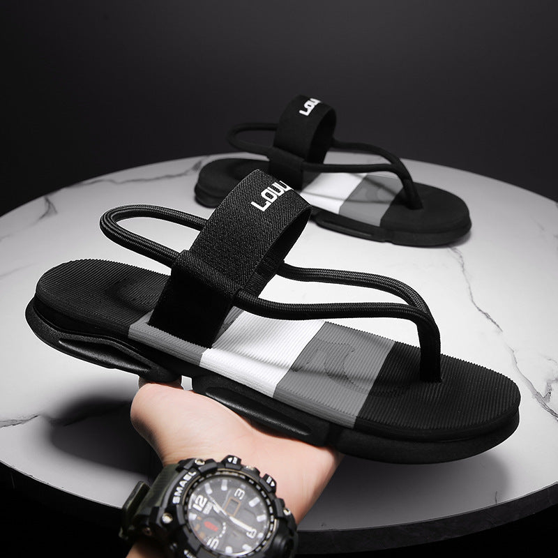 Summer New Flip-flops Men's Fashion Outwear Beach Sandals