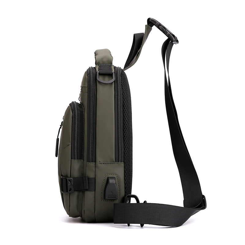 Crossbody Bags Men Multifunctional Backpack Shoulder Chest Bags - taylorkinfo