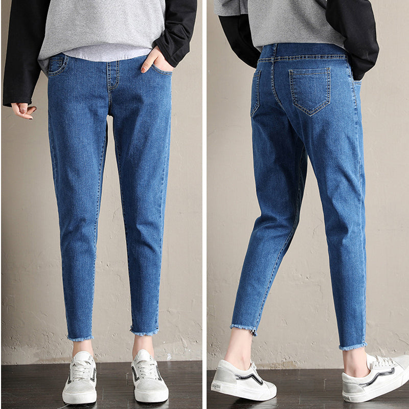 Pregnant women's jeans