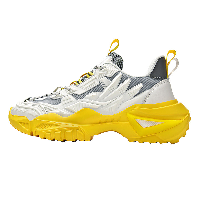 Comfortable Sports Shoes Luminous Deformation Old Shoes