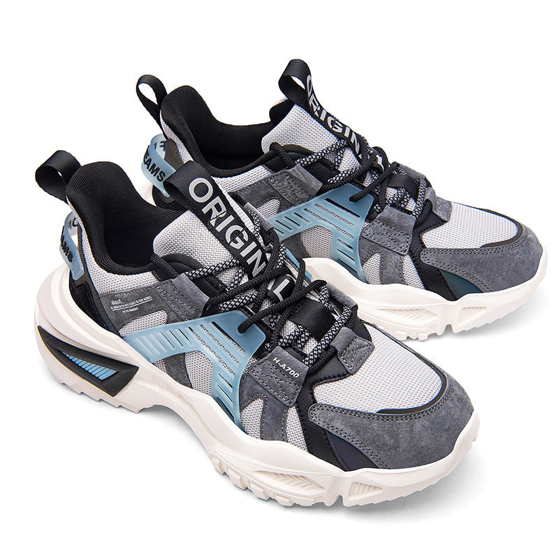 Comfortable Sports Shoes Luminous Deformation Old Shoes