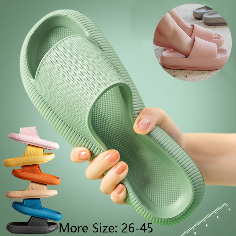 26-45 Size Hot EVA Shoes For Women Slippers Soft Soles Summer Bathroom Slippers - taylorkinfo