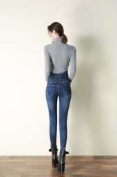 High waist jeans