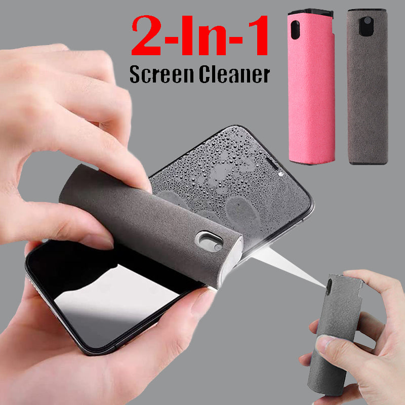 Mobile Phone Screen Cleaner Artifact Storage Integrated Mobile Phone Portable Computer Screen Cleaner Set - taylorkinfo