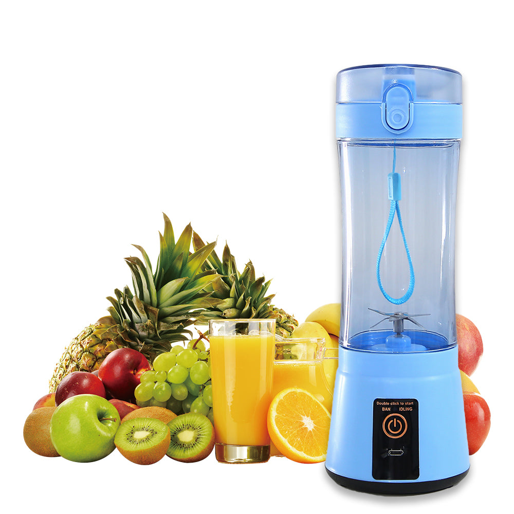 Portable Blender Portable Fruit Electric Juicing Cup Kitchen Gadgets - taylorkinfo