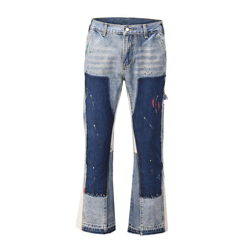 Casual flared jeans