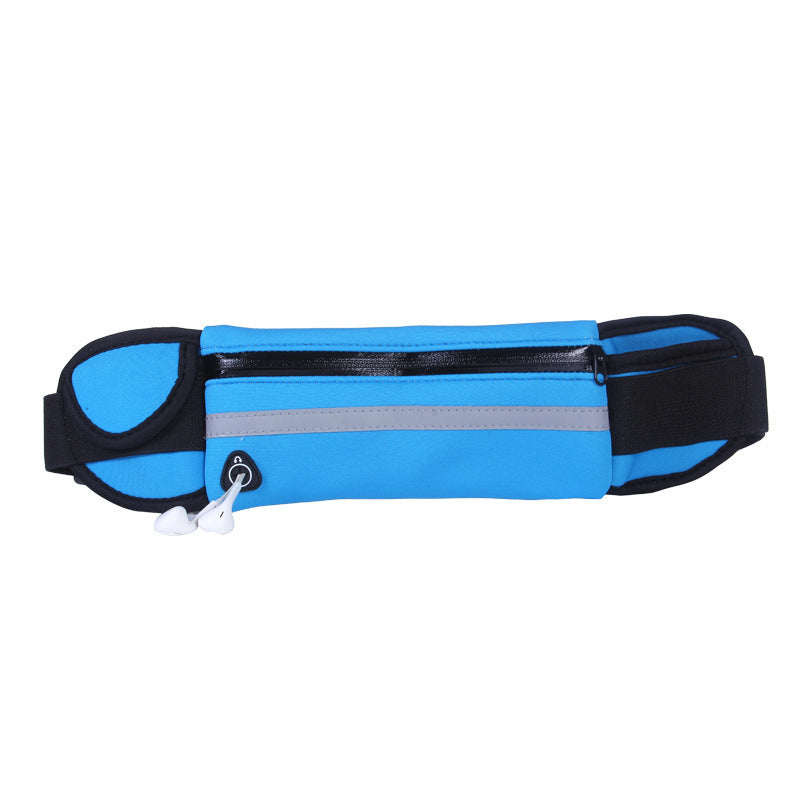 Fitness Waist Bag With Pocket Slim Running Jogging Belt Fanny Pack Bag For Hiking Cycling Workout Sports Gym - taylorkinfo