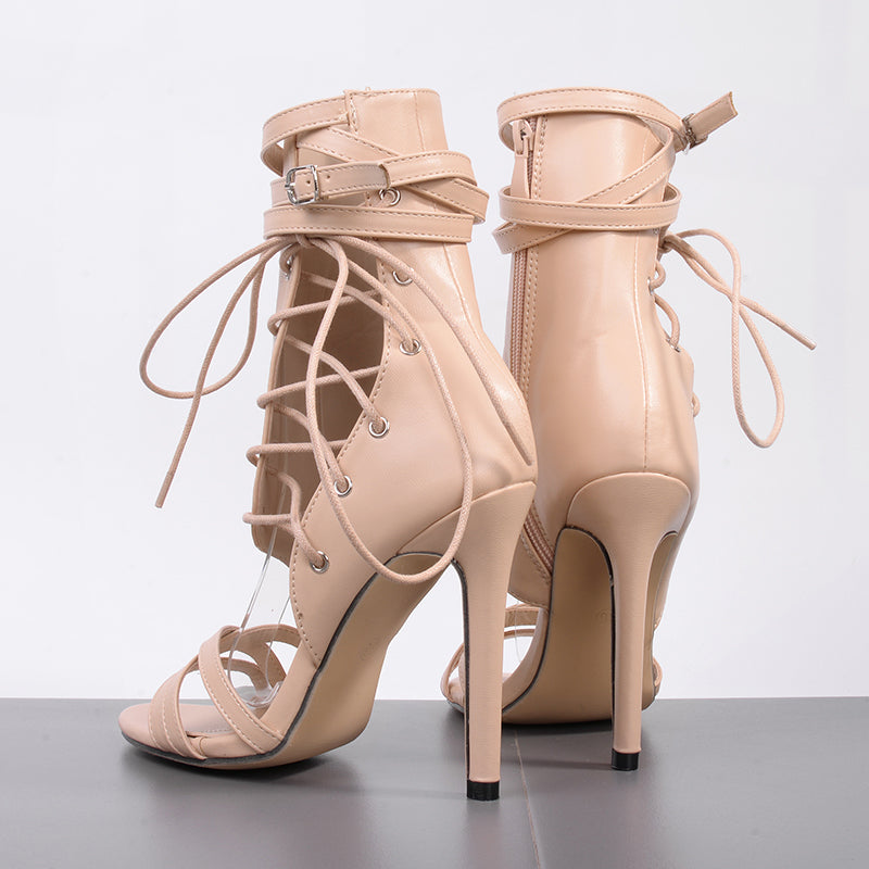 Bandage sandals - taylorkinfo