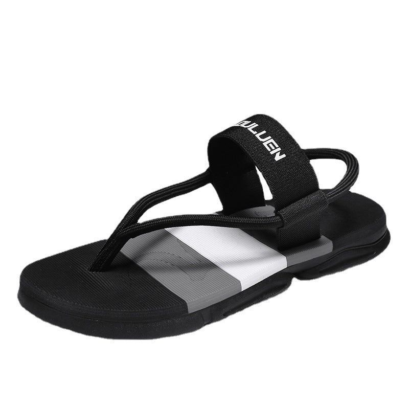 Summer New Flip-flops Men's Fashion Outwear Beach Sandals