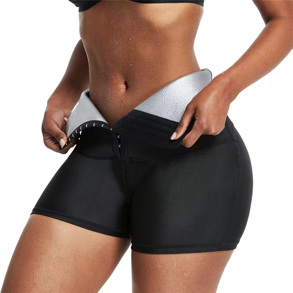 Slimming Pants Waist Trainer Shapewear Tummy Hot Thermo Sweat Leggings Fitness Workout Sweat Sauna Pants Body Shaper - taylorkinfo