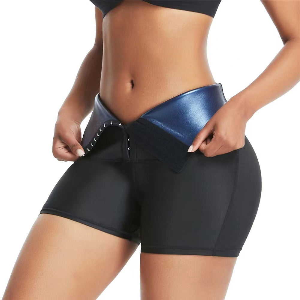 Slimming Pants Waist Trainer Shapewear Tummy Hot Thermo Sweat Leggings Fitness Workout Sweat Sauna Pants Body Shaper - taylorkinfo