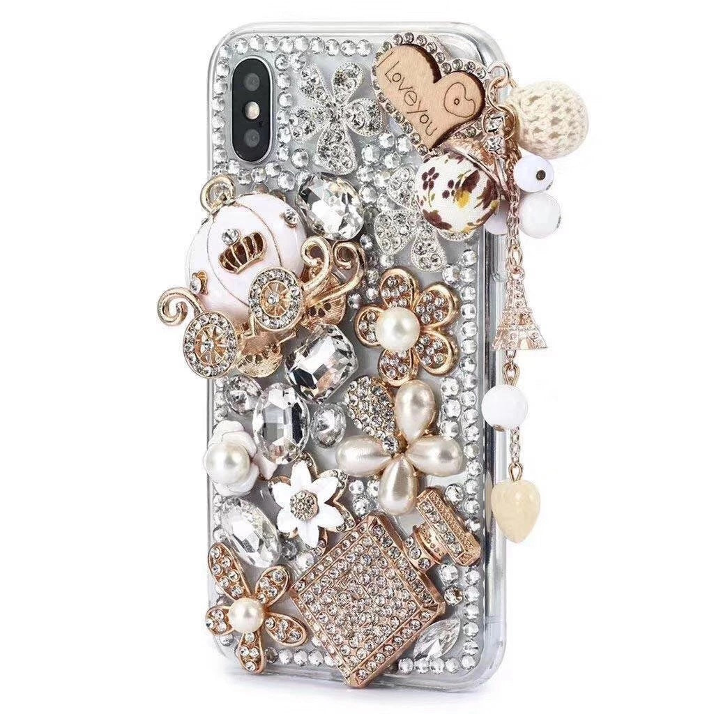 Artificial Diamond Mobile Phone Case