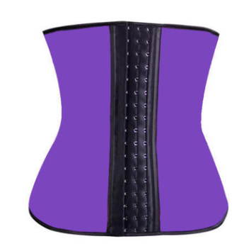 Steel Bone Latex Waist Trainer Shapewear Slimming Belt Waist Cincher Body Shaper Girdle Workout Tummy Control Corset For Women - taylorkinfo