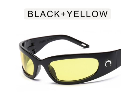 Millennium Style Sports Cycling Glasses With A Sense Of Future Technology Sunglasses - taylorkinfo