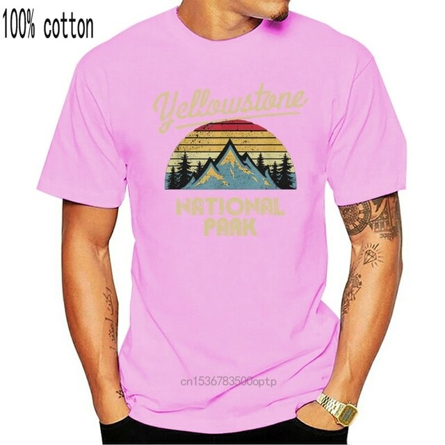 Retro Yellowstone National Park T-Shirt