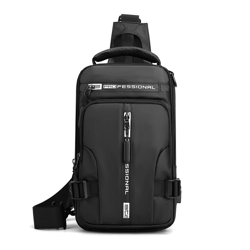 Crossbody Bags Men Multifunctional Backpack Shoulder Chest Bags - taylorkinfo