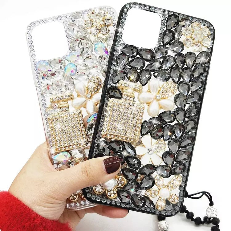 Artificial Diamond Mobile Phone Case