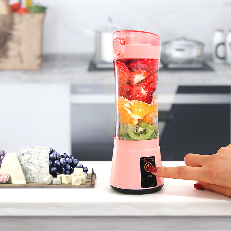 Portable Blender Portable Fruit Electric Juicing Cup Kitchen Gadgets - taylorkinfo