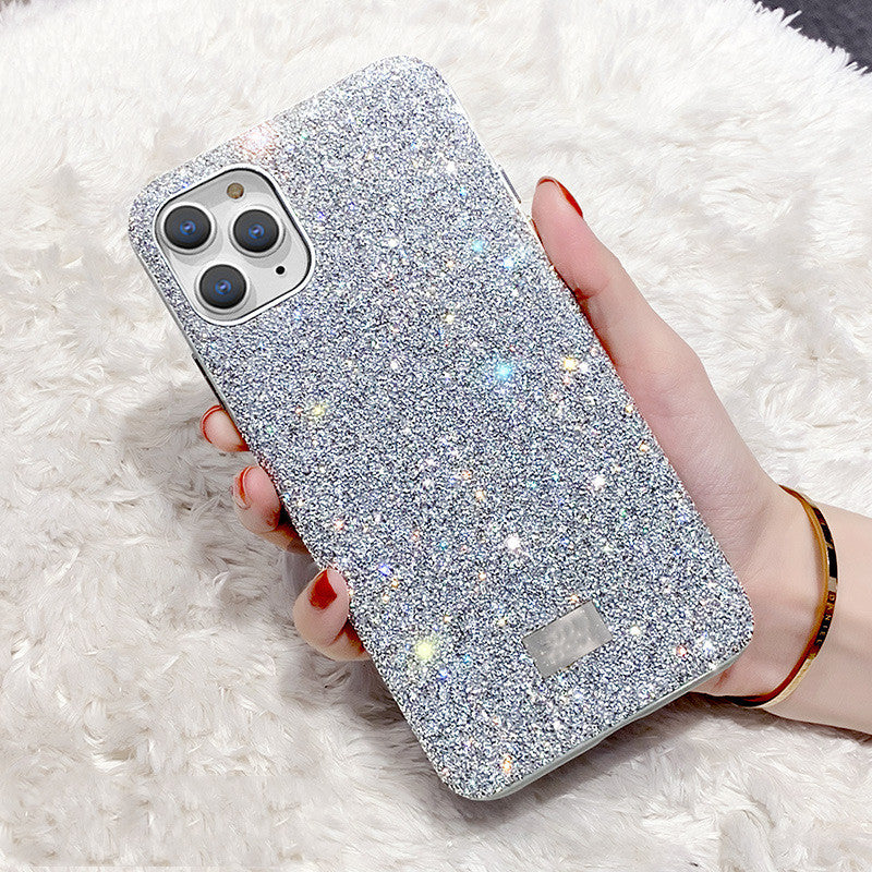 Fashion Ladies Back Diamond Phone Case