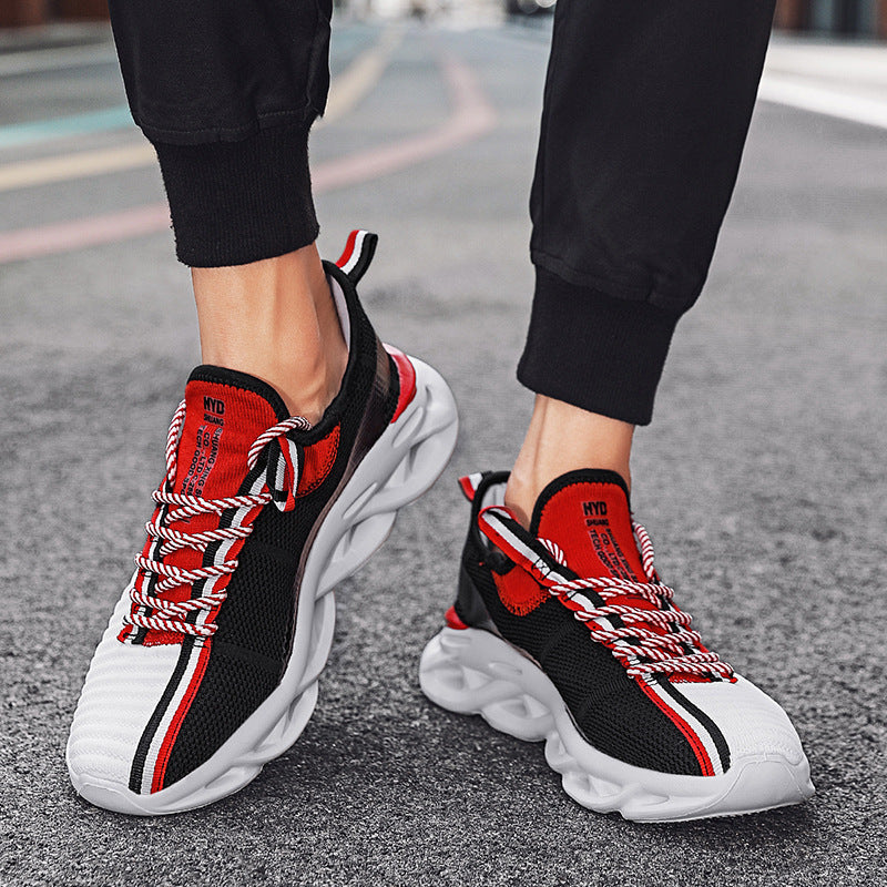 Korean Casual Sports Shoes Light Running Shoes