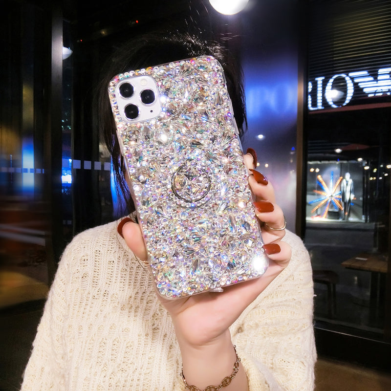 Luxury Full Diamond Acrylic Phone Case