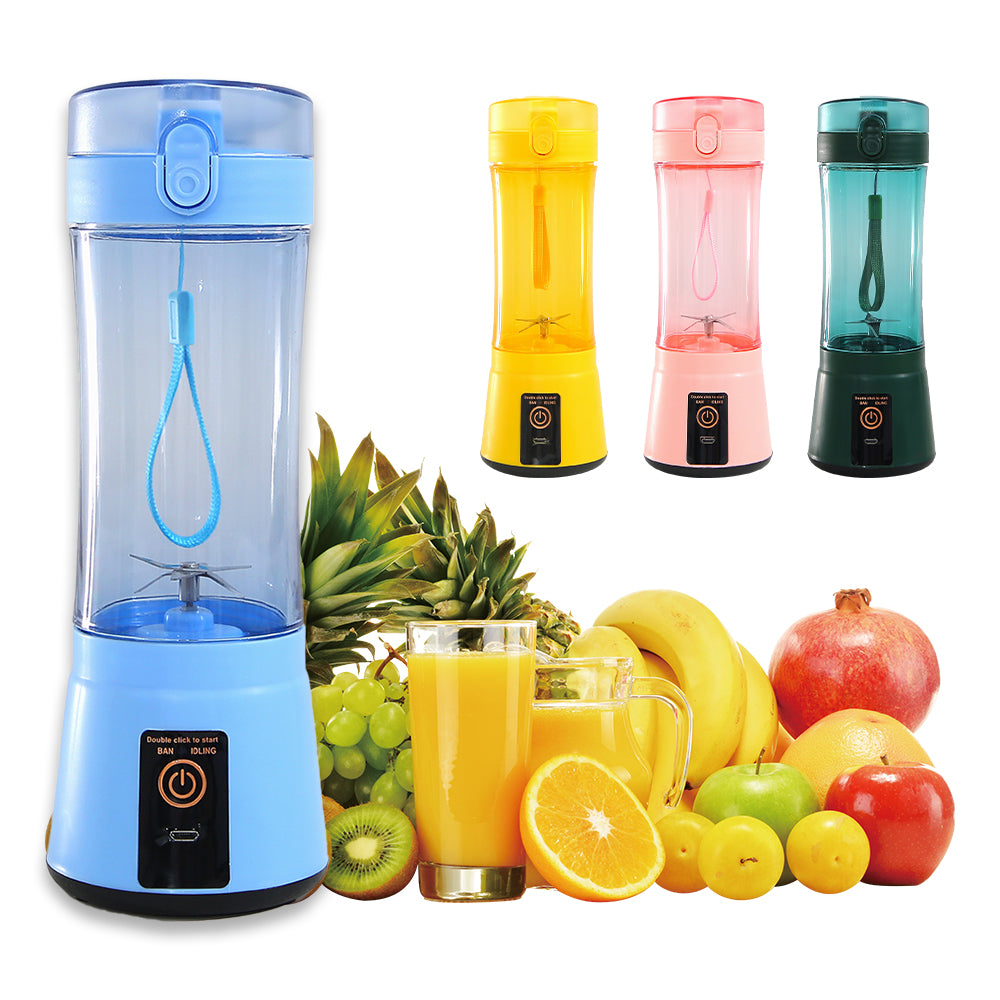 Portable Blender Portable Fruit Electric Juicing Cup Kitchen Gadgets - taylorkinfo