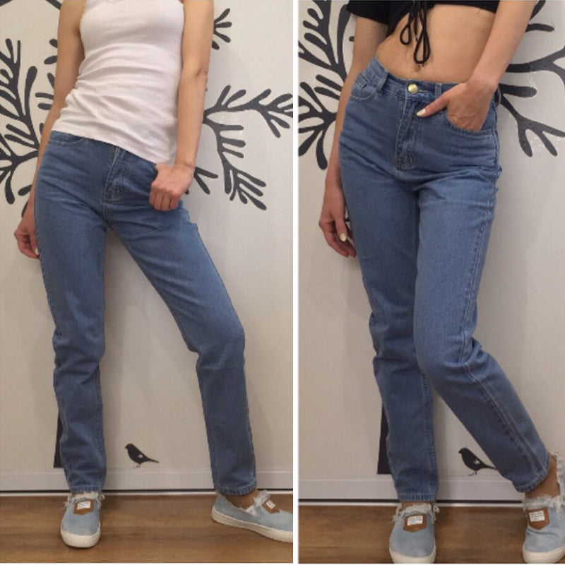 lWomen loose jeans