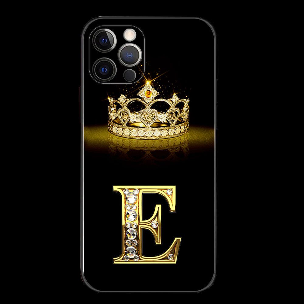 Silicone Crown Diamond Phone Case