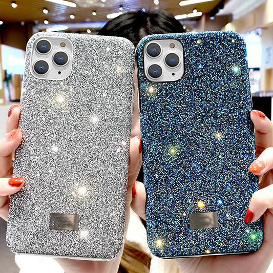 Fashion Ladies Back Diamond Phone Case