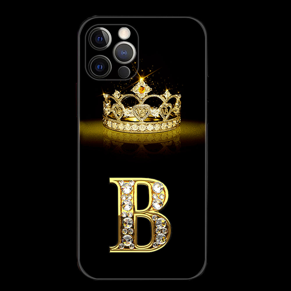 Silicone Crown Diamond Phone Case