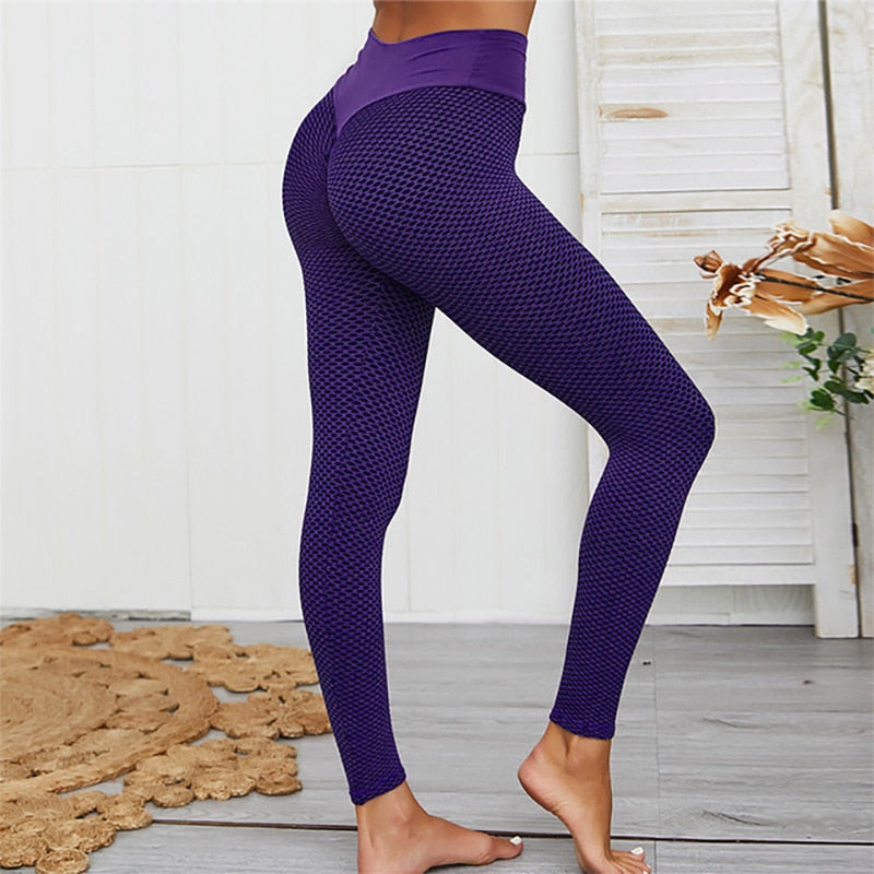 Yoga Pants Women Seamless High Waist Leggings Breathable - taylorkinfo