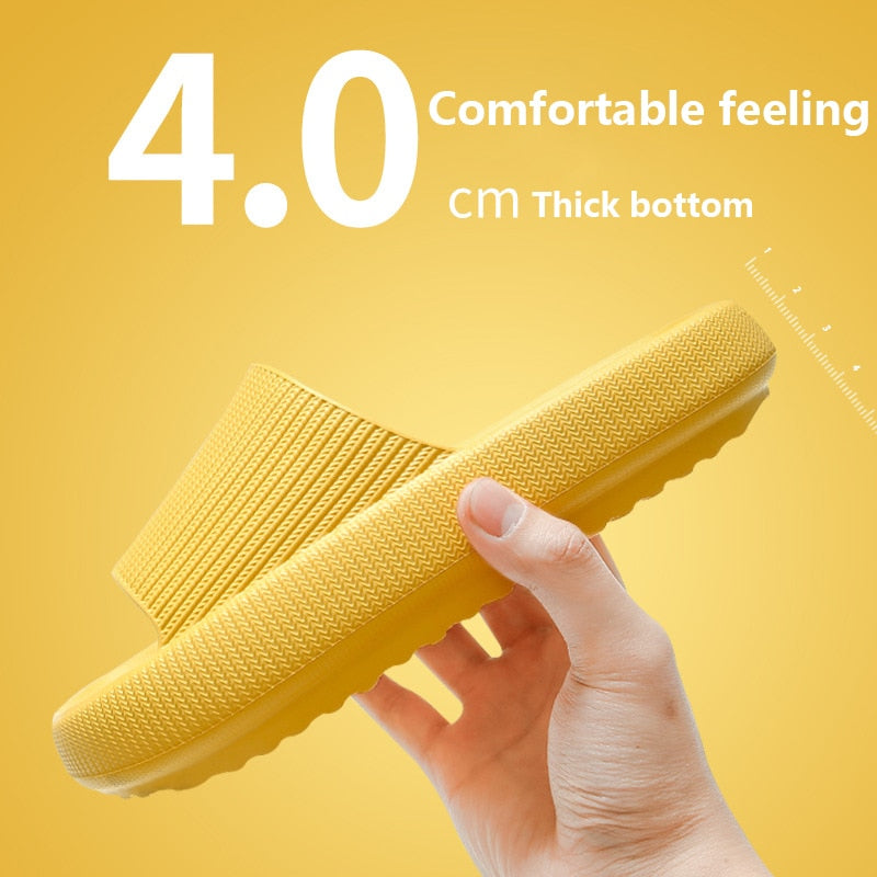 The New Thicker Comfortable Slippers unisex - taylorkinfo