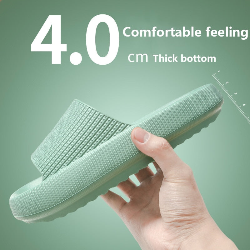 The New Thicker Comfortable Slippers unisex - taylorkinfo