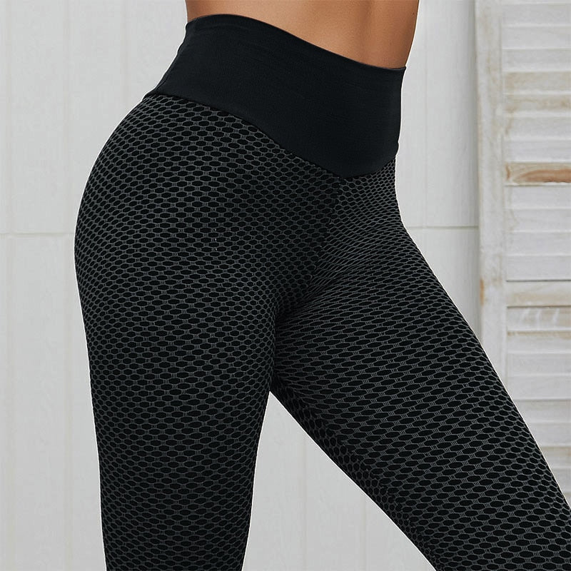 Yoga Pants Women Seamless High Waist Leggings Breathable - taylorkinfo