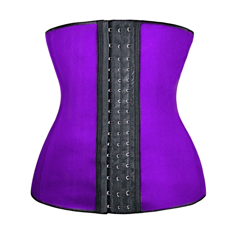 Waist Cincher Steel Boned Waist Trainer Corset Underwear Slimming Body Shaper - taylorkinfo