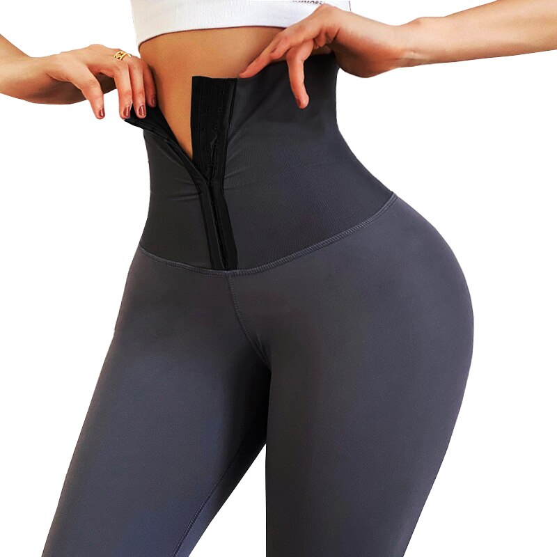 Girdles Slimming Tummy Trimmer High Waist Trainer Sports Leggings T - taylorkinfo