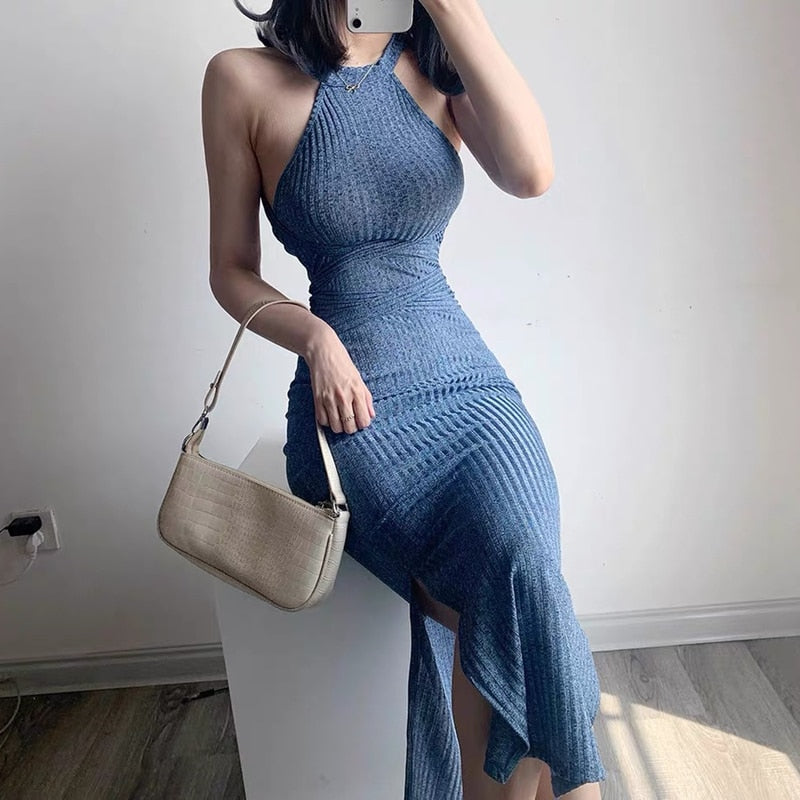 summer clothes sexy bodycon dress - taylorkinfo