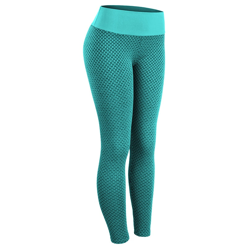 Yoga Pants Women Seamless High Waist Leggings Breathable - taylorkinfo