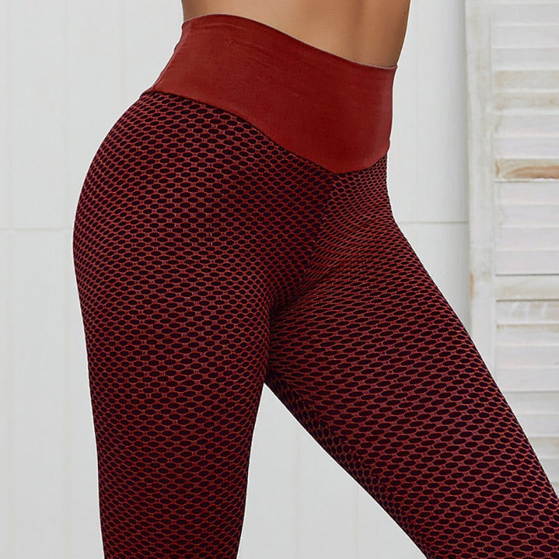 Yoga Pants Women Seamless High Waist Leggings Breathable - taylorkinfo