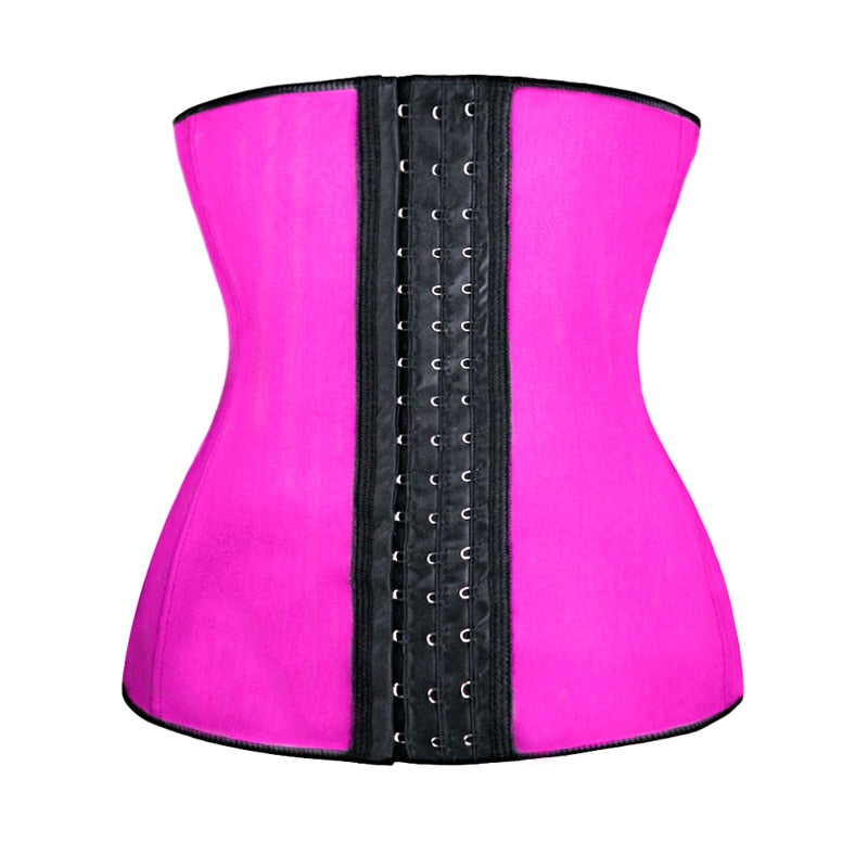 Waist Cincher Steel Boned Waist Trainer Corset Underwear Slimming Body Shaper - taylorkinfo