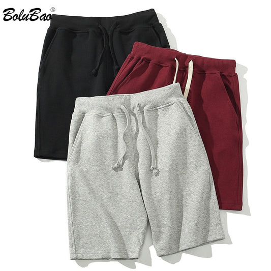 BOLUBAO Fashion Brand Men Casual Shorts Men&#39;s Elasticity Straight Shorts Summer New Solid Color Beach Shorts Male - taylorkinfo