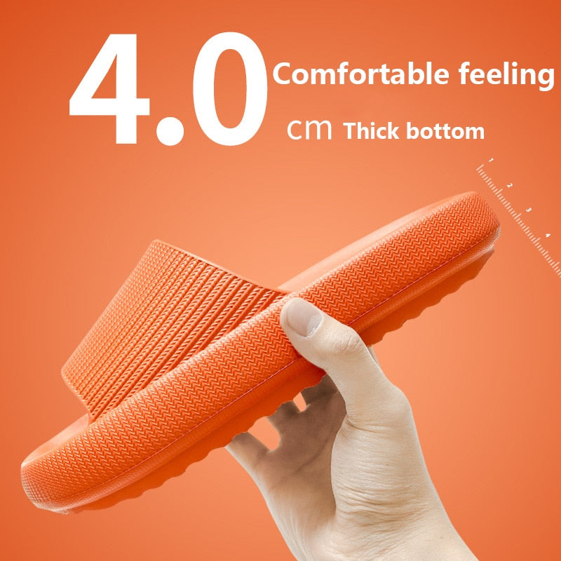 The New Thicker Comfortable Slippers unisex - taylorkinfo