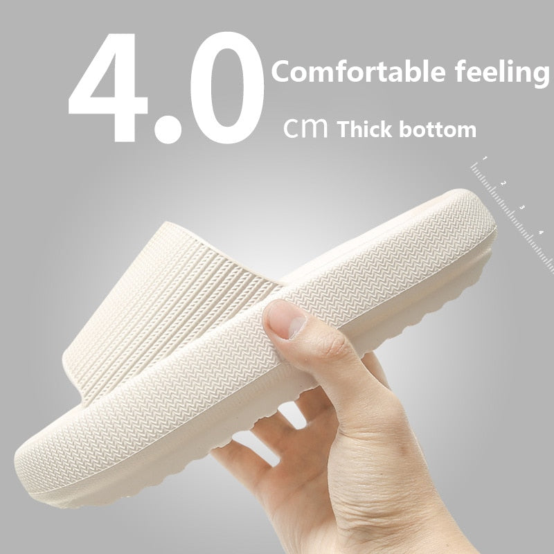 The New Thicker Comfortable Slippers unisex - taylorkinfo