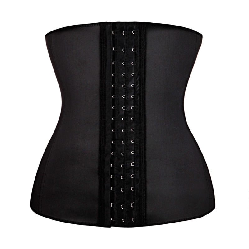 Waist Cincher Steel Boned Waist Trainer Corset Underwear Slimming Body Shaper - taylorkinfo