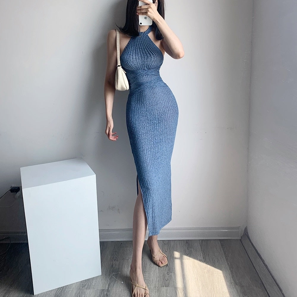 summer clothes sexy bodycon dress - taylorkinfo