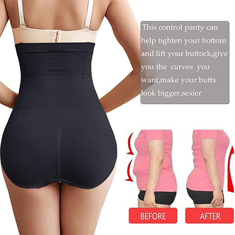 Women Butt Lifter Shapewear Hight Waist Tummy Control Body Shaper - taylorkinfo