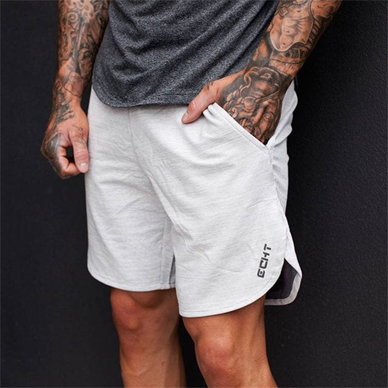 Top Quality Men Casual Brand Gyms Fitness Shorts Men - taylorkinfo