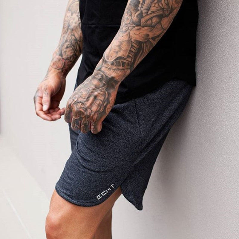 Top Quality Men Casual Brand Gyms Fitness Shorts Men - taylorkinfo