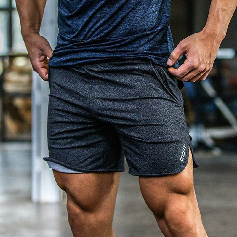 Top Quality Men Casual Brand Gyms Fitness Shorts Men - taylorkinfo