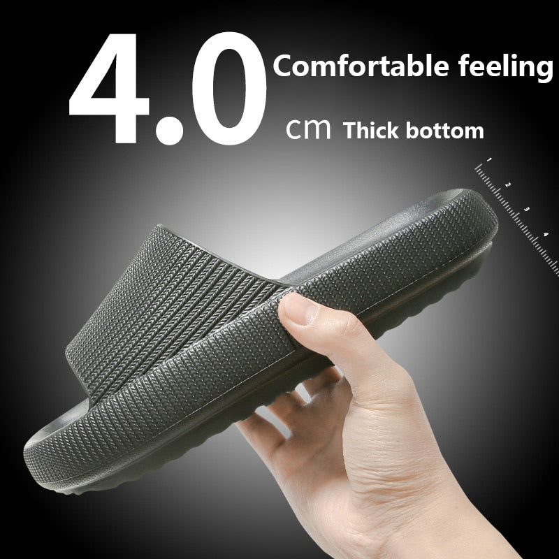 The New Thicker Comfortable Slippers unisex - taylorkinfo